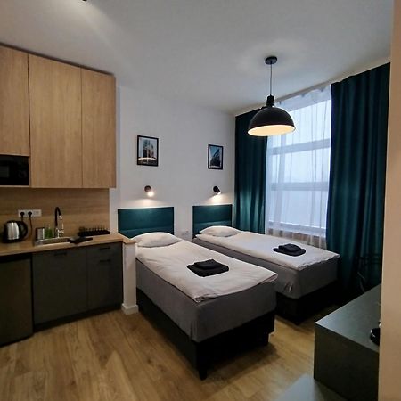 New Adler Bed & Breakfast Łódź Esterno foto