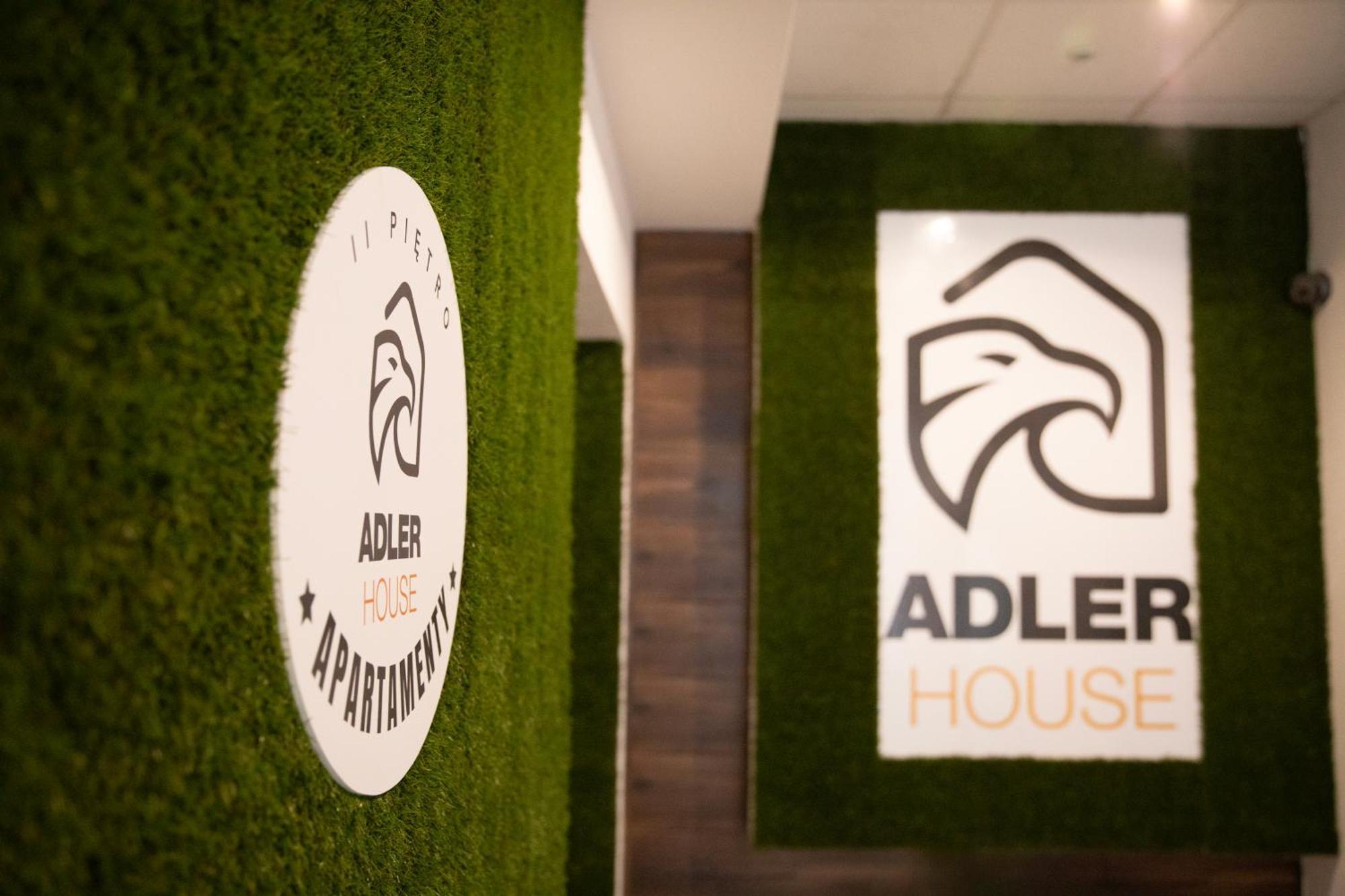 New Adler Bed & Breakfast Łódź Esterno foto
